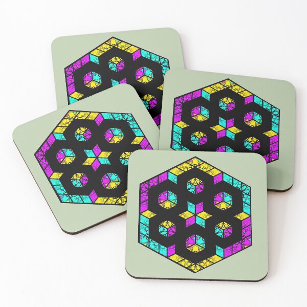 Item preview, Space Cube Wormholes designed and sold by weavernap.