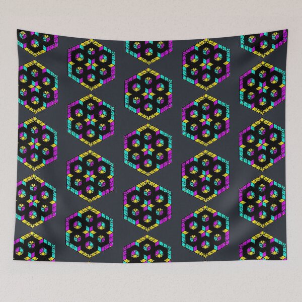 Item preview, Space Cube Wormholes designed and sold by weavernap.