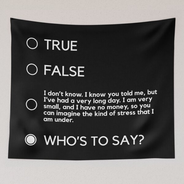 Item preview, Who's To Say John Mulaney designed and sold by usernate.