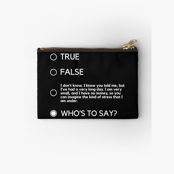 Item preview, Who's To Say John Mulaney designed and sold by usernate.