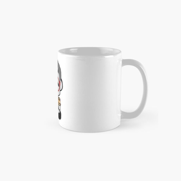 HERO'BOT Social Studies Teacher Mx. Tarkus Classic Mug