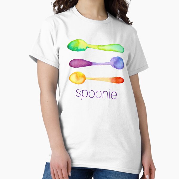 Item preview, Watercolor Spoons for Spoonies designed and sold by KelseyLovelle.