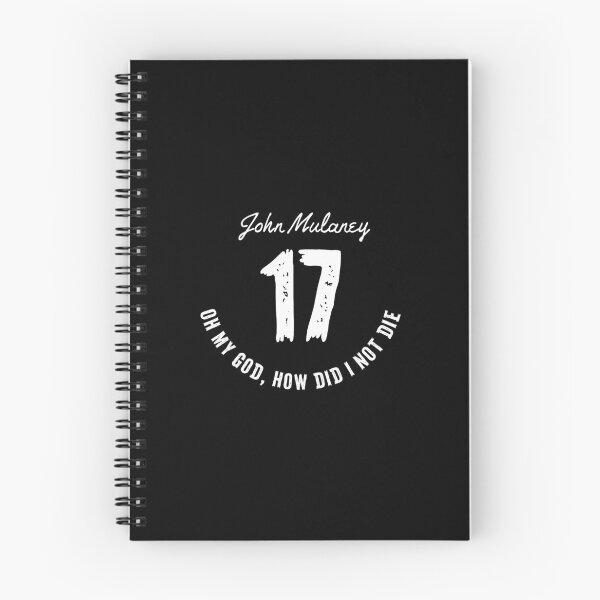 Item preview, John Mulaney 17 designed and sold by usernate.