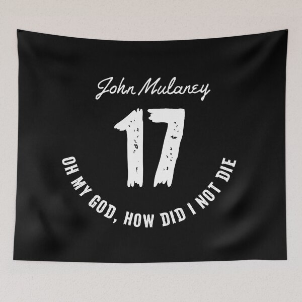 Item preview, John Mulaney 17 designed and sold by usernate.