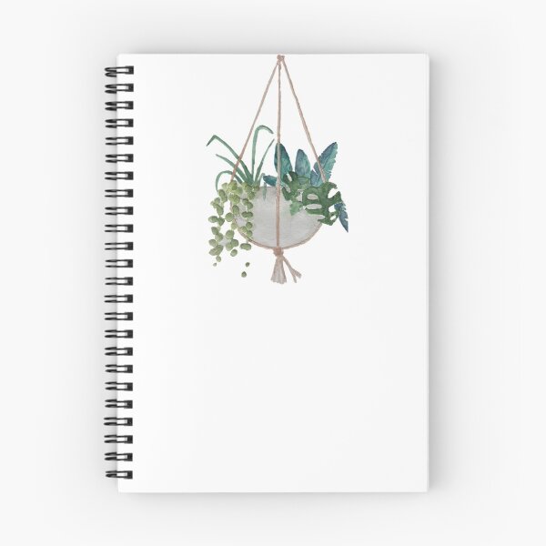 Item preview, Hanging Planter of Tropical Plants  designed and sold by SaraLoone.