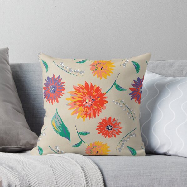 Item preview, Red Hot Dahlias Rustic (PCD3037) designed and sold by Jackie Werner.