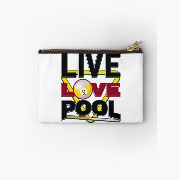 Item preview, Live Love Pool Black Cue And Rack designed and sold by brodienochie.