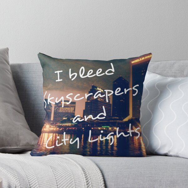 Item preview, I Bleed Skyscrapers and City Lights designed and sold by malyix0013.