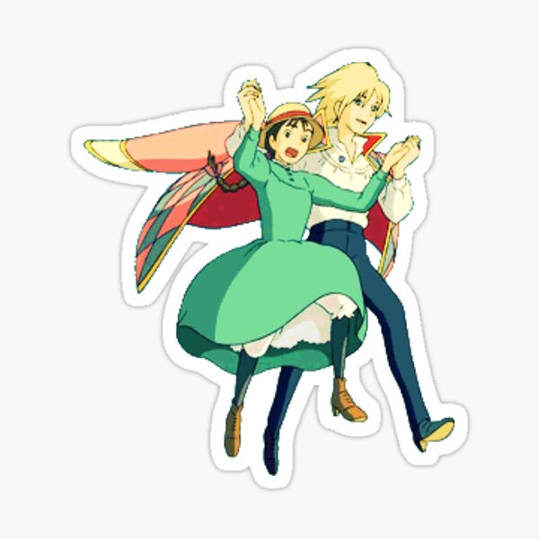 Howls Moving Castle Sticker