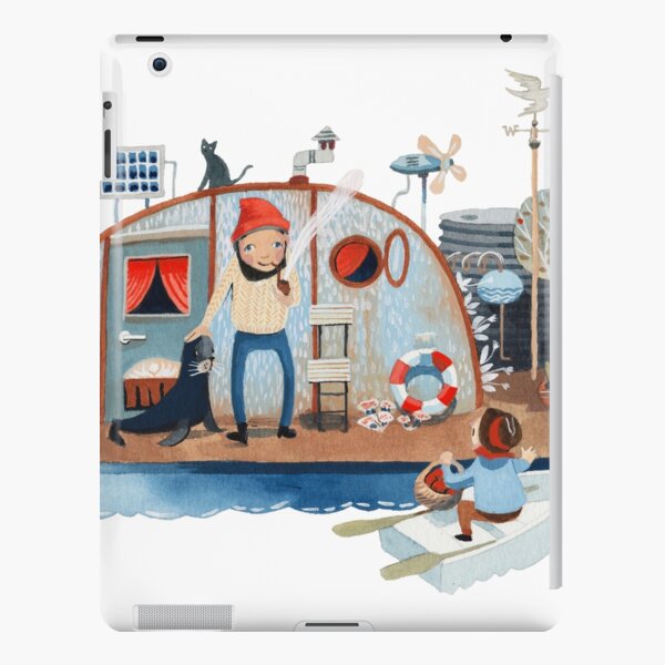 Captain Bernaidle iPad Snap Case