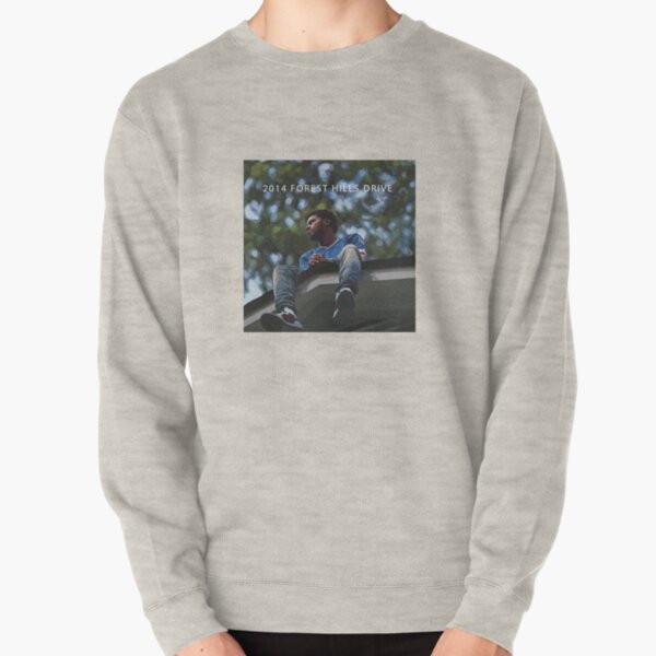 J Cole Illustration Pullover Sweatshirt