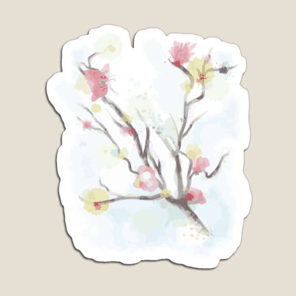 Kirschblüte Sakura Magnet