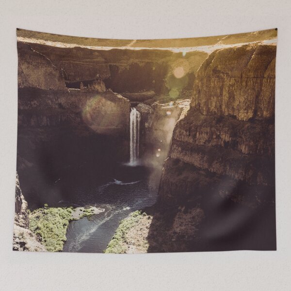 Item preview, Desert Waterfall - Palouse Falls Washington designed and sold by artcascadia.