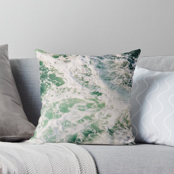 Item preview, Great Green Ocean Sea Waves designed and sold by artcascadia.
