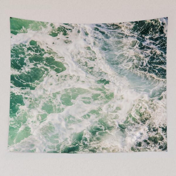 Item preview, Great Green Ocean Sea Waves designed and sold by artcascadia.