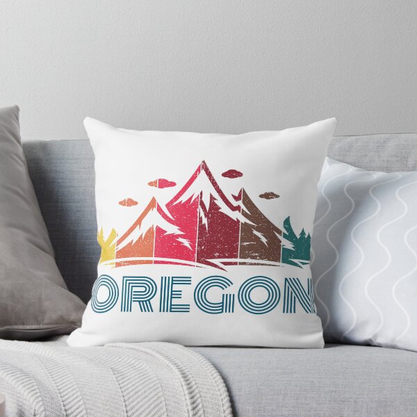 Item preview,  Retro Oregon Mountain Design for Men Women and Kids designed and sold by Theodore Cory.