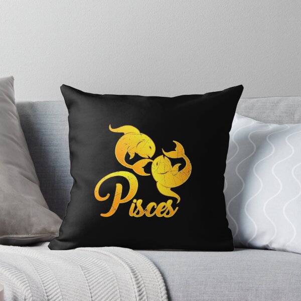 Item preview, Vintage Pisces Zodiac Sign Retro Horoscope Birthday Gift Idea designed and sold by Orange Pieces.