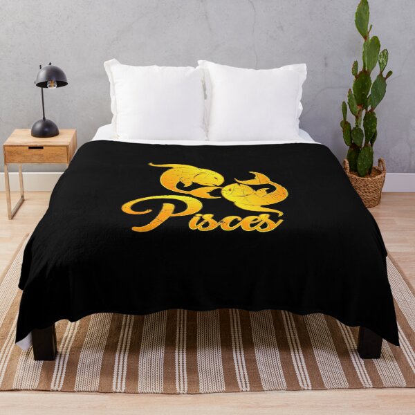 Item preview, Vintage Pisces Zodiac Sign Retro Horoscope Birthday Gift Idea designed and sold by Orange Pieces.