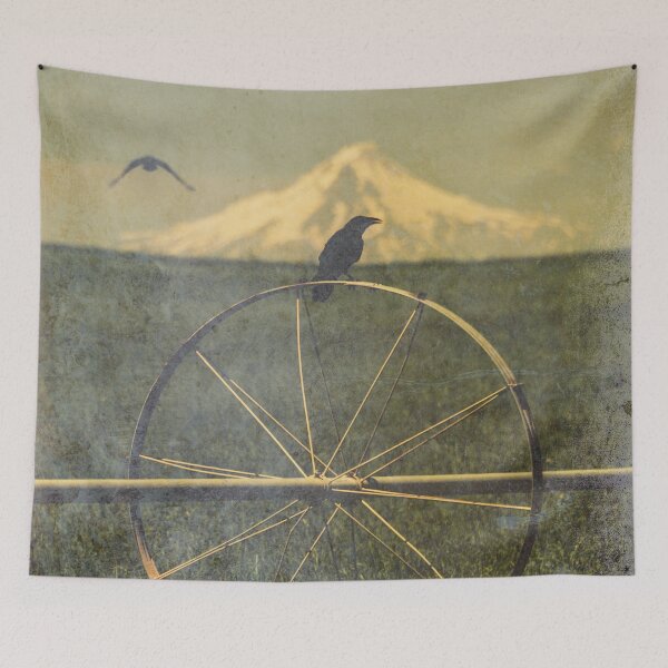 Item preview, Raven Delight - Oregon Adventure Vintage designed and sold by artcascadia.
