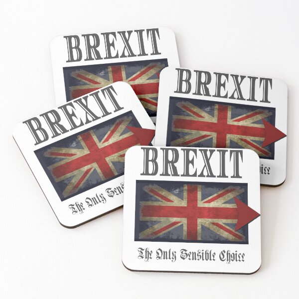 Item preview, Brexit | The Only Sensible Choice | British Flag designed and sold by PureCreations.