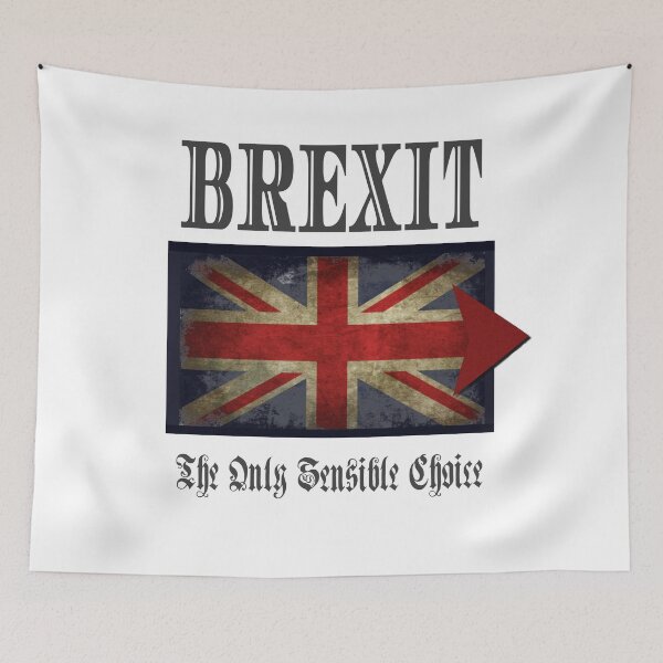 Item preview, Brexit | The Only Sensible Choice | British Flag designed and sold by PureCreations.