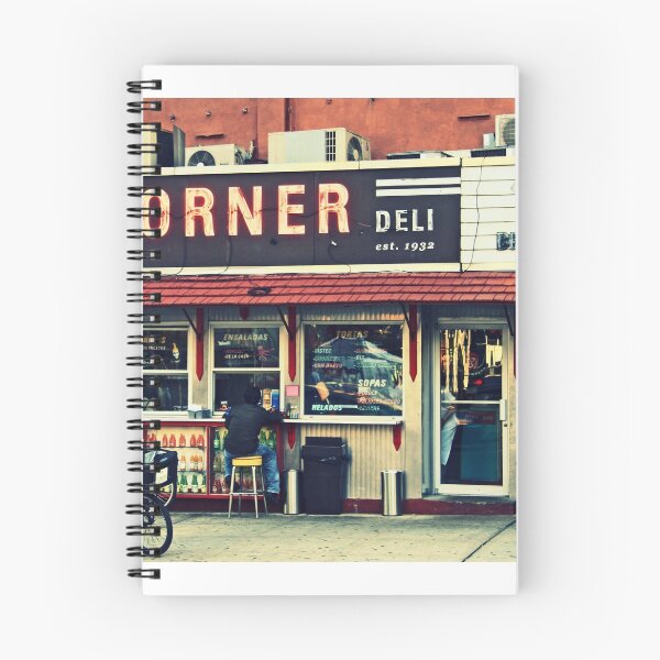 Item preview, Corner Deli, NYC designed and sold by Alastair McKay.