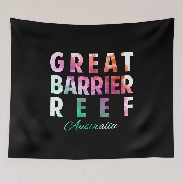 Item preview, Great Barrier Reef Australia Souvenir Vacation Travel Design designed and sold by KoolMoDee.