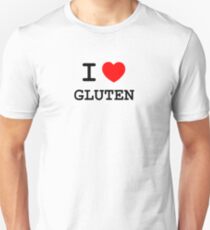 I Heart Gluten Unisex T-Shirt