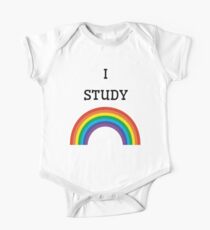 I Study Rainbows One Piece - Short Sleeve