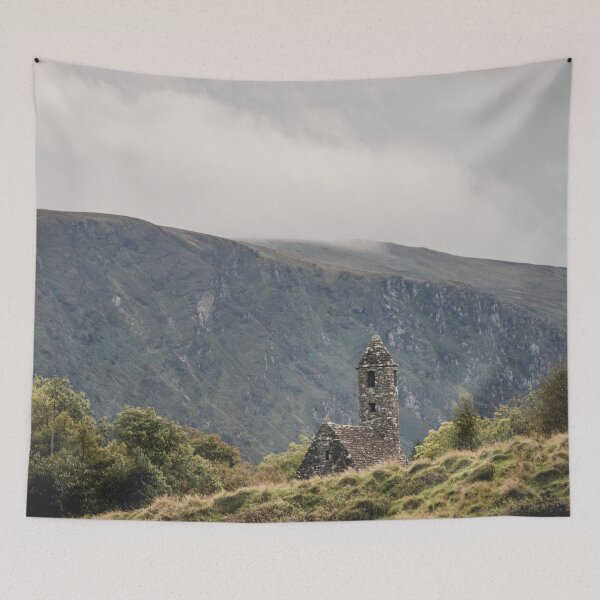 Item preview, Glendalough Monastic Site IV - Wicklow Mountains Ireland  designed and sold by artcascadia.