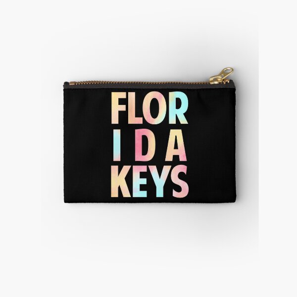 Item preview, Florida Keys Colorful Souvenir Vacation Travel Design designed and sold by KoolMoDee.