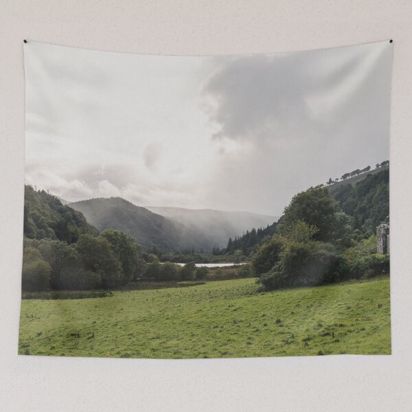 Item preview, Glendalough Monastic Site II - Wicklow Mountains Ireland  designed and sold by artcascadia.