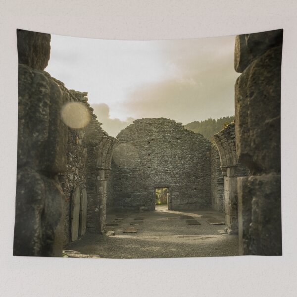 Item preview, Glendalough Monastic Site III- Wicklow Mountains Ireland  designed and sold by artcascadia.