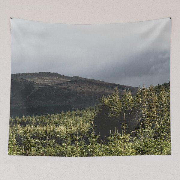 Item preview, Wicklow Mountains National Park Ireland II - Lough Tay Nature Photography designed and sold by artcascadia.