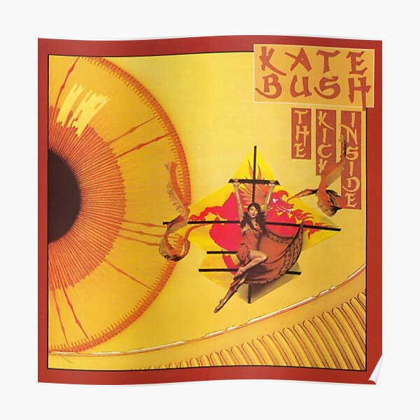 Kate Bush - The Kick Inside Poster
