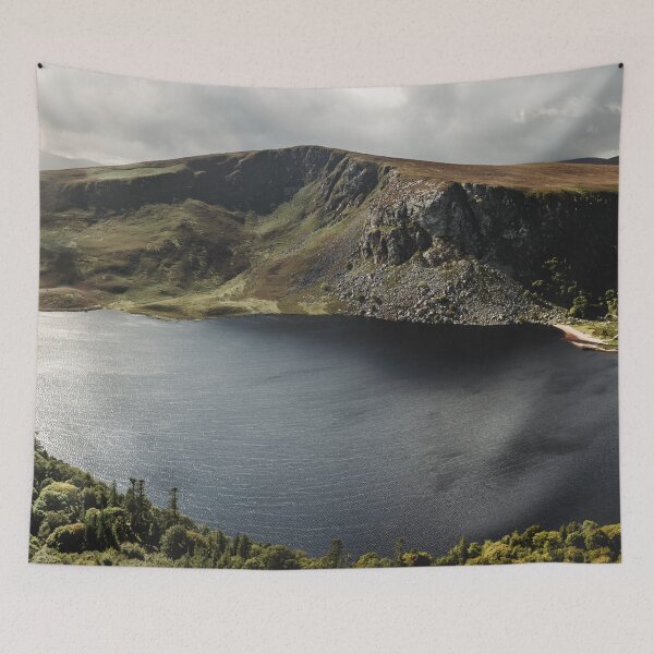 Item preview, Lough Tay Ireland Vikings Beach II - Wicklow Mountains National Park designed and sold by artcascadia.