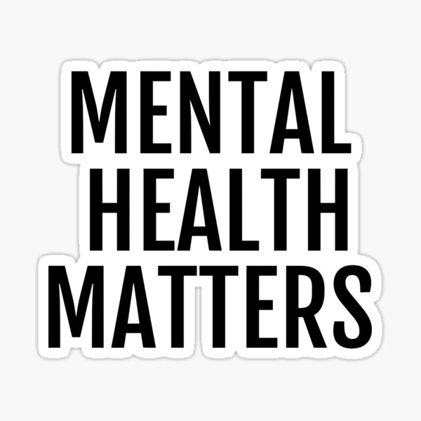 Item preview, MENTAL HEALTH MATTERS designed and sold by Claire Dougherty.