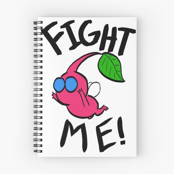 Item preview, Fight Me! (Winged Pikmin) designed and sold by risathefabulous.