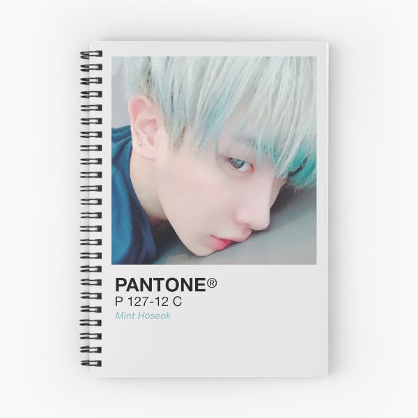Item preview, Mint Hoseok (Monsta X)  - Pantone. designed and sold by Duckiechan.