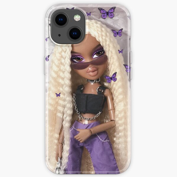Bratz Butterfly Punk Sasha iPhone Soft Case