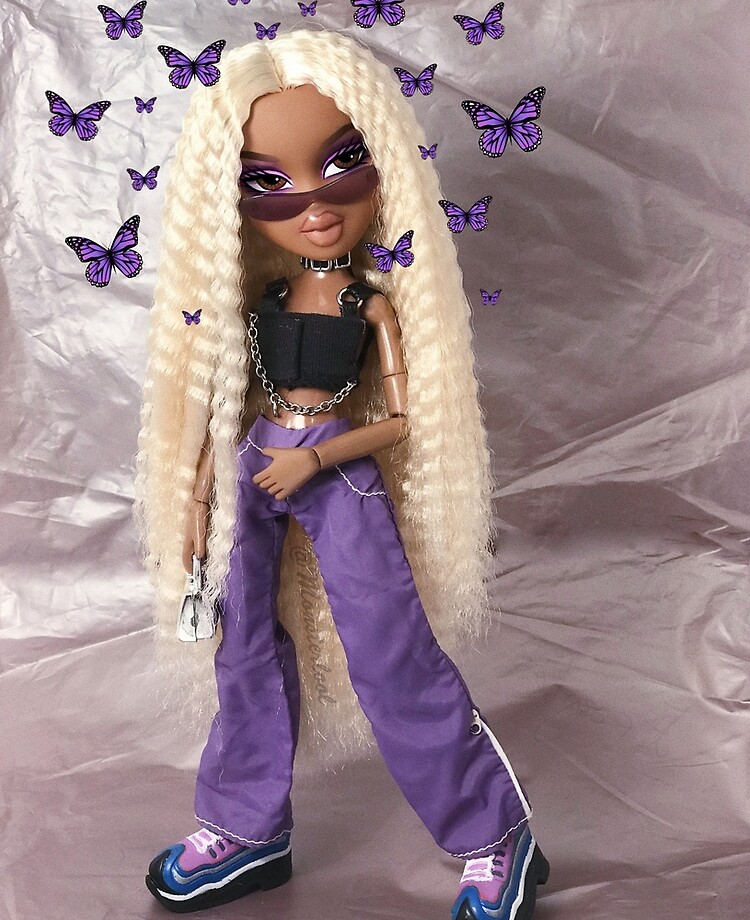 purple bratz doll