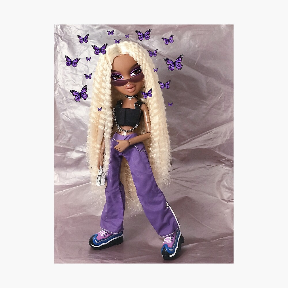 Bratz Butterfly Punk Sasha  Poster for Sale by Monsterlool