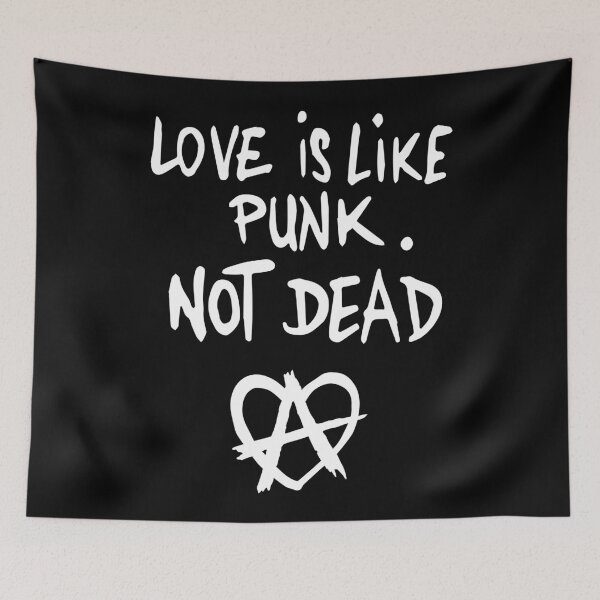Item preview, Kopie von Love Is Like Punk Not Dead, Anarchy, Love designed and sold by Spoox.