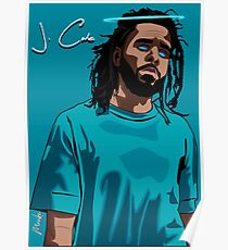 J. Cole Poster