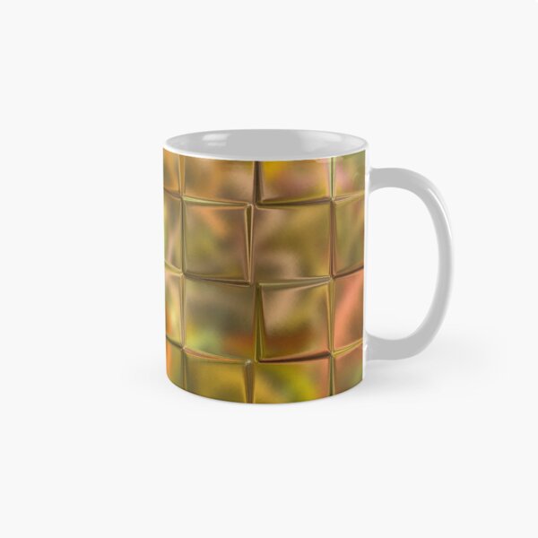 Item preview, Gold Square Tiles designed and sold by KirstenStar.