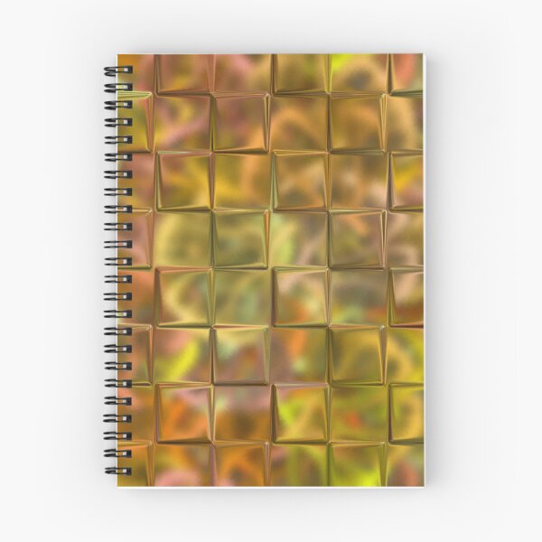 Item preview, Gold Square Tiles designed and sold by KirstenStar.