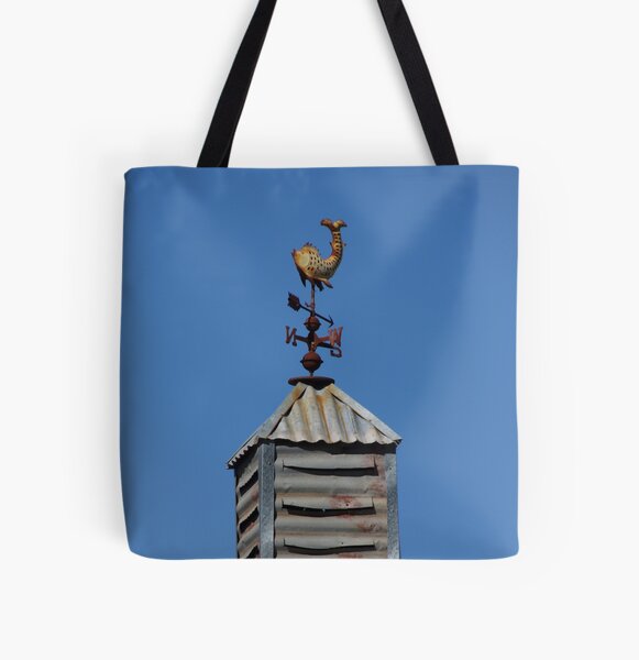 Send in the Clouds - by South Australian artist Avril Thomas at Magpie Springs - Adelaide Hills Wine Region - South Australia All Over Print Tote Bag