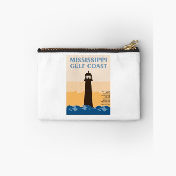 Item preview, Gulf Coast - Mississippi. designed and sold by America Roadside..