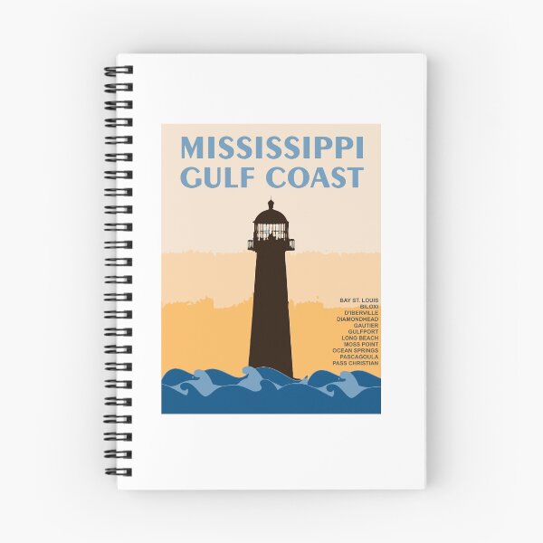 Item preview, Gulf Coast - Mississippi. designed and sold by America Roadside..