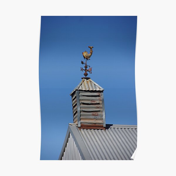 Send in the Clouds - Magpie Springs - Adelaide Hills Wine Region - South Australia Poster